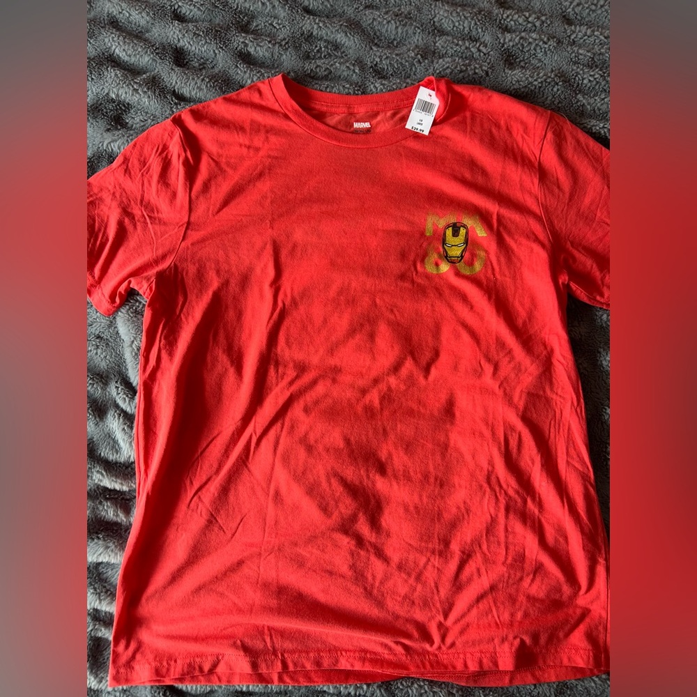 Marvel Red Iron Man T-Shirt